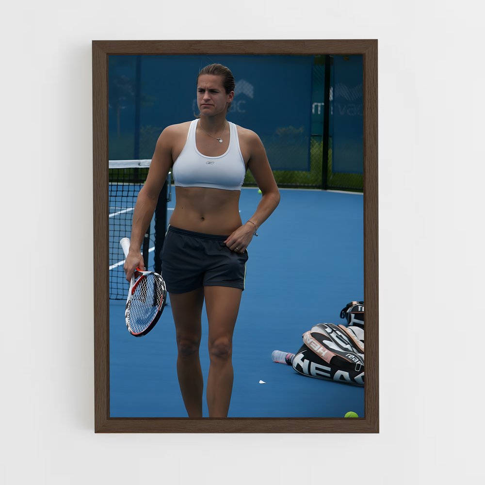 Poster Amelie mauresmo – affiche Tennis (vue 5)